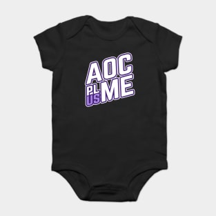 AOC Plus Me Baby Bodysuit